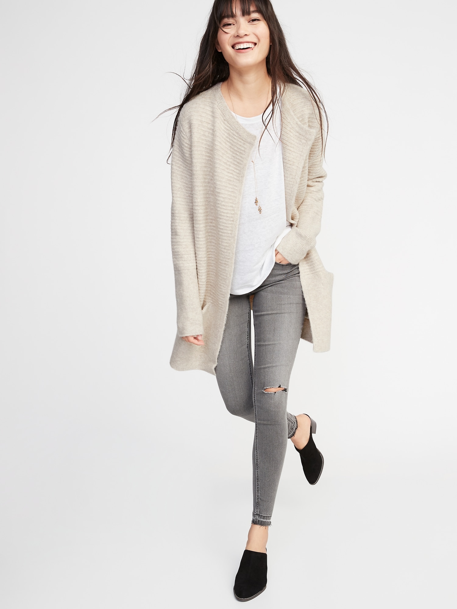 Old navy 2024 cardi coat