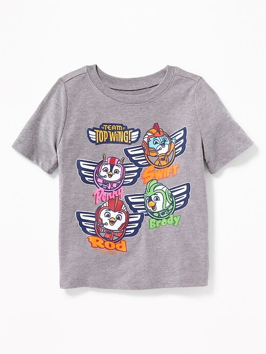 View large product image 1 of 1. Top Wing&#153 "Team Top Wing!" Tee for Toddler Boys