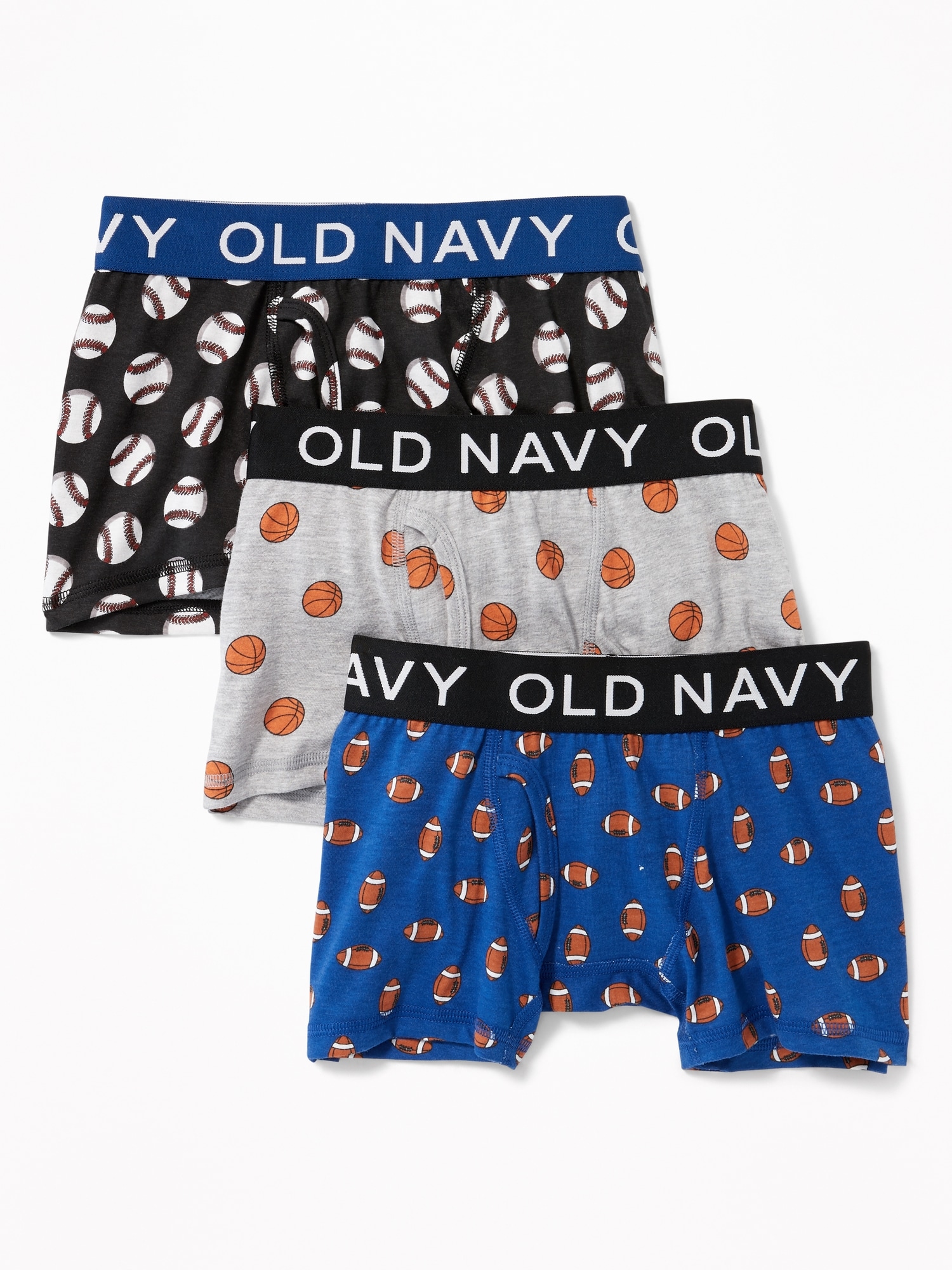 Boxer-Briefs 3-Pack for Boys
