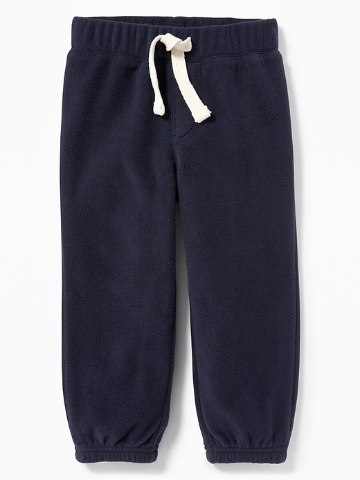 View large product image 1 of 2. Micro Performance Fleece Joggers for Toddler Boys