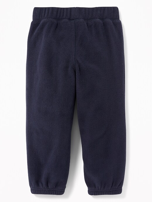 View large product image 2 of 2. Micro Performance Fleece Joggers for Toddler Boys