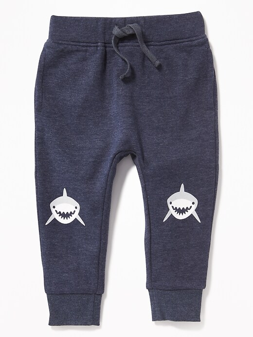 View large product image 1 of 2. Critter-Graphic Joggers for Toddler Boys