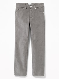 View large product image 3 of 3. Karate Slim Built-In Flex Max Cords for Boys