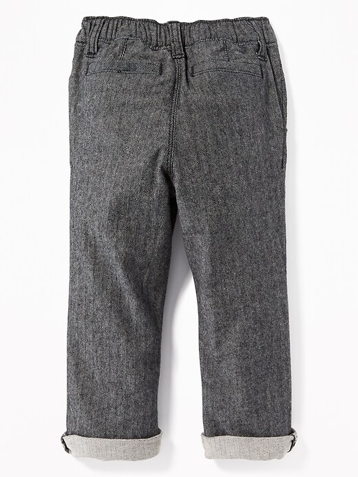 View large product image 2 of 3. Relaxed Pull-On Pants for Toddler Boys