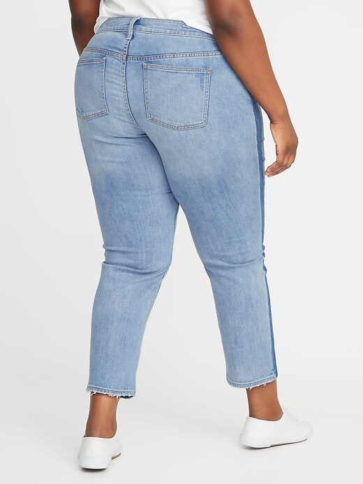 Image number 2 showing, High-Rise The Plus-Size Power Jean, a.k.a. The Perfect Straight Ankle