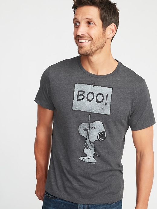 Image number 1 showing, Peanuts&#174 Snoopy "Boo!" Tee