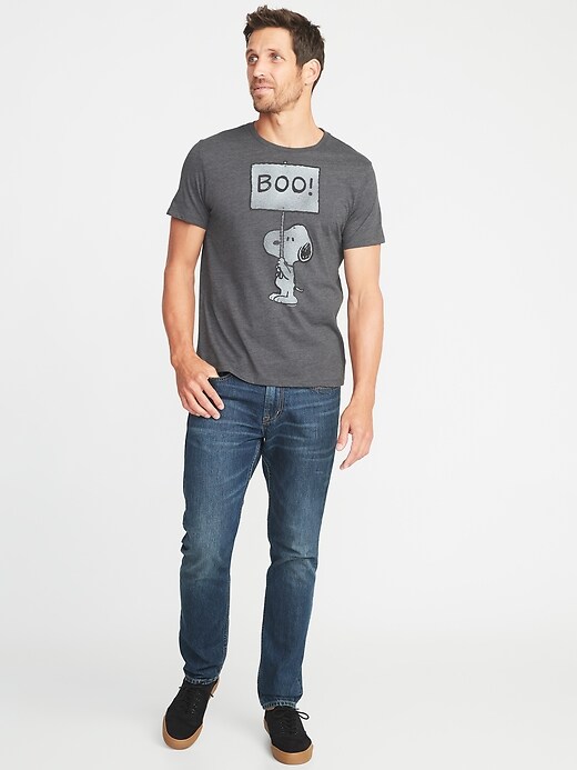 Image number 3 showing, Peanuts&#174 Snoopy "Boo!" Tee