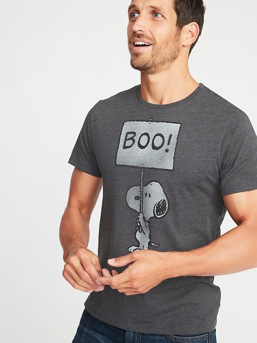 Image number 4 showing, Peanuts&#174 Snoopy "Boo!" Tee