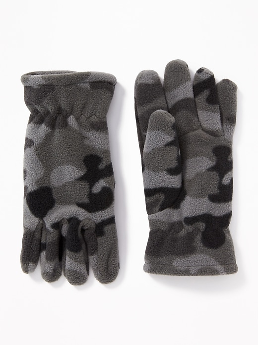 View large product image 1 of 1. Performance Fleece Gloves For Boys