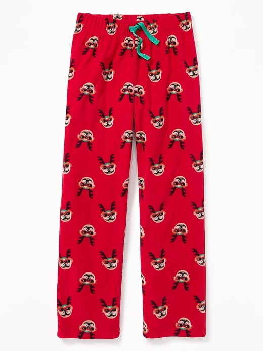 Patterned Micro Performance Fleece Sleep Pants For Boys Old Navy
