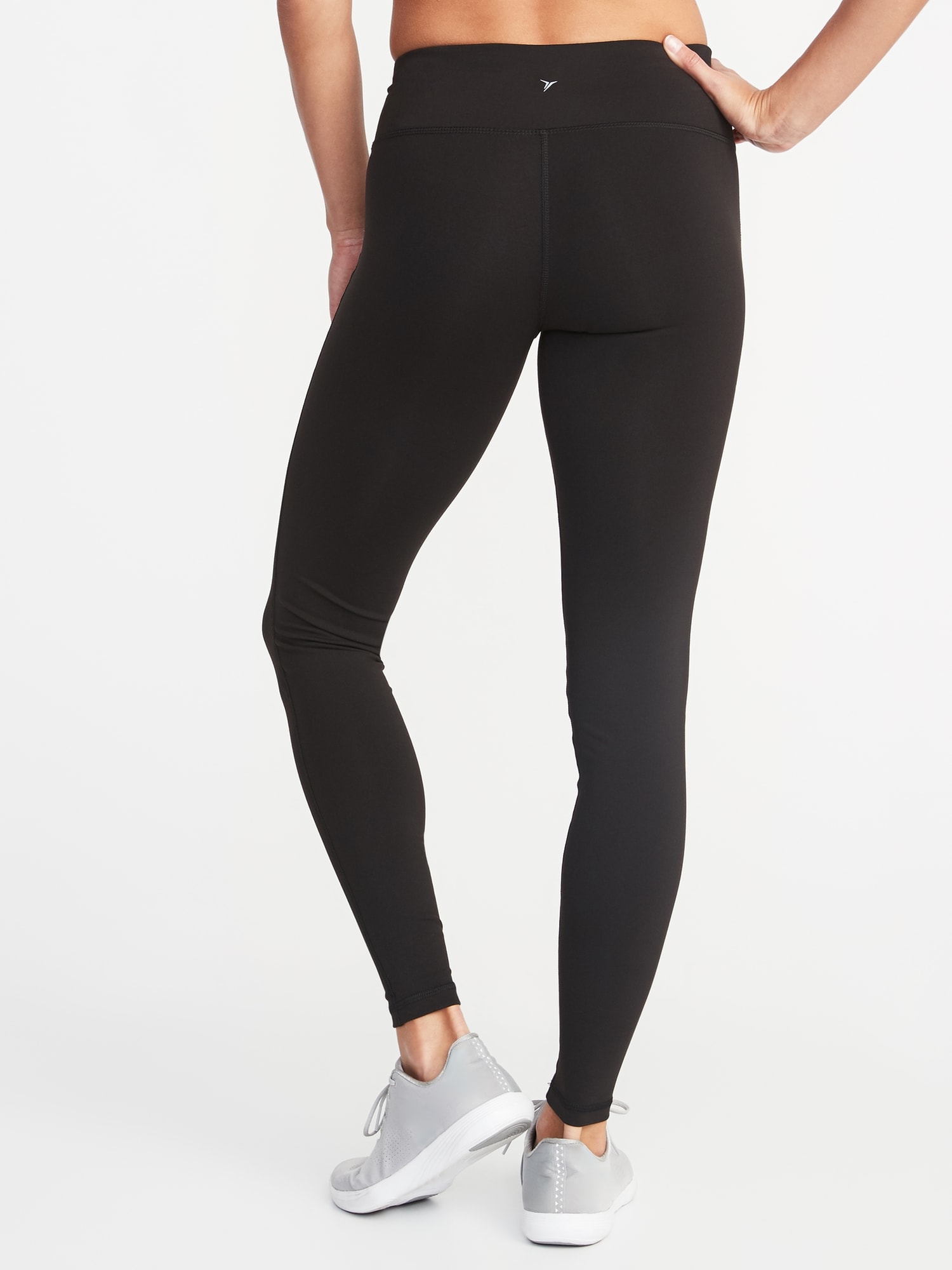 Mid-Rise Elevate Compression Leggings for Women | Old Navy
