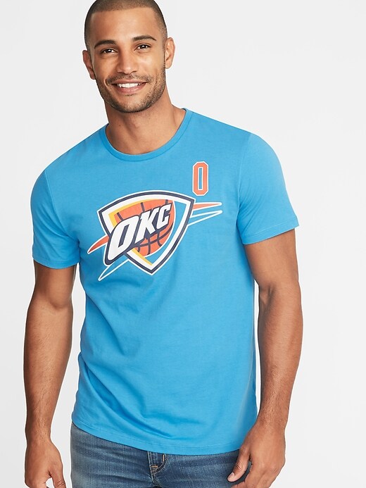 View large product image 1 of 2. NBA&#174 Team-Player Graphic Tee for Men
