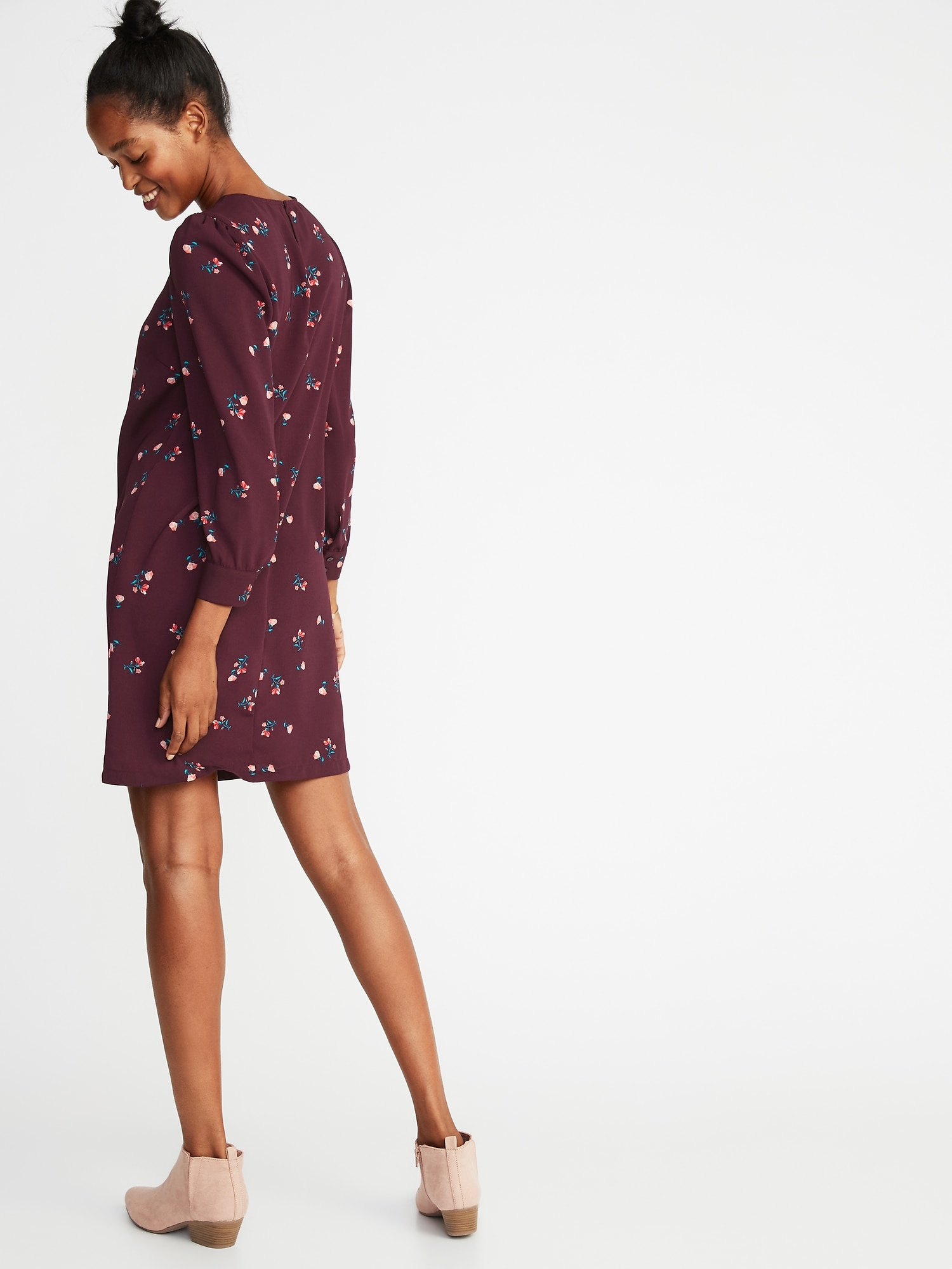 Old navy crepe sale shift dress