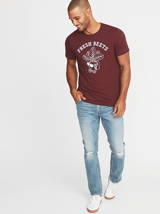 Image number 3 showing, "Fresh Beets" Soft-Washed Graphic Tee