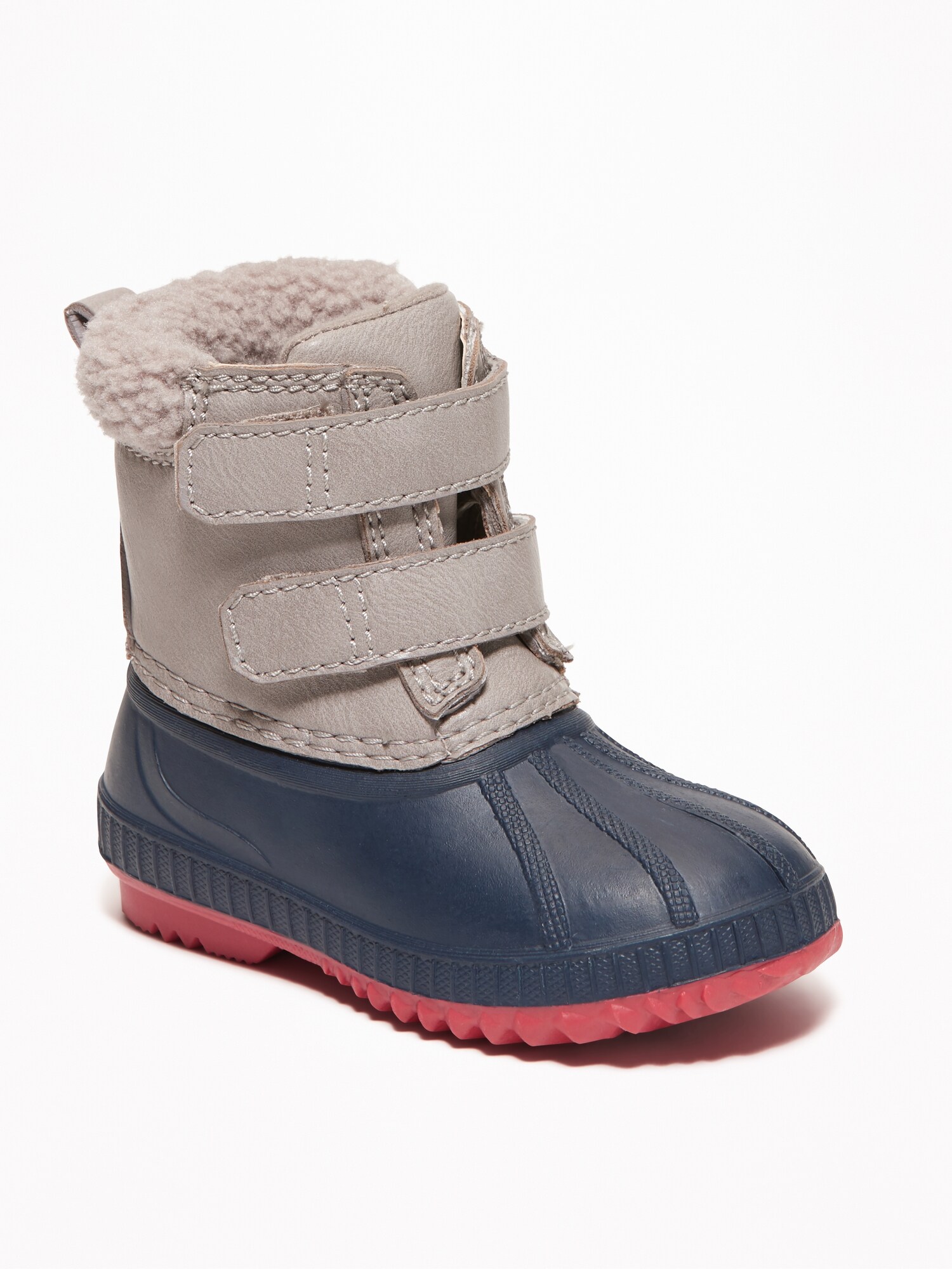 Color-Blocked Duck Boots For Toddler Boys | Old Navy