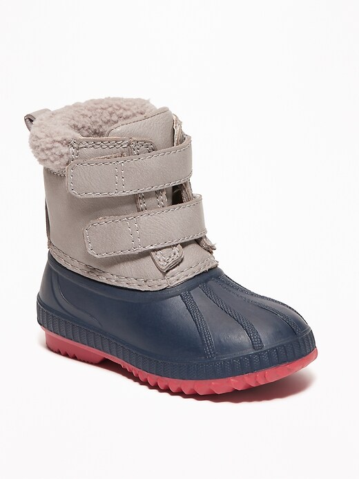 Old navy 2025 duck boots toddler