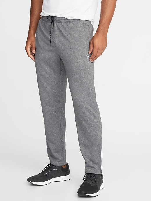 View large product image 1 of 2. Go-Dry French Terry Run Pants