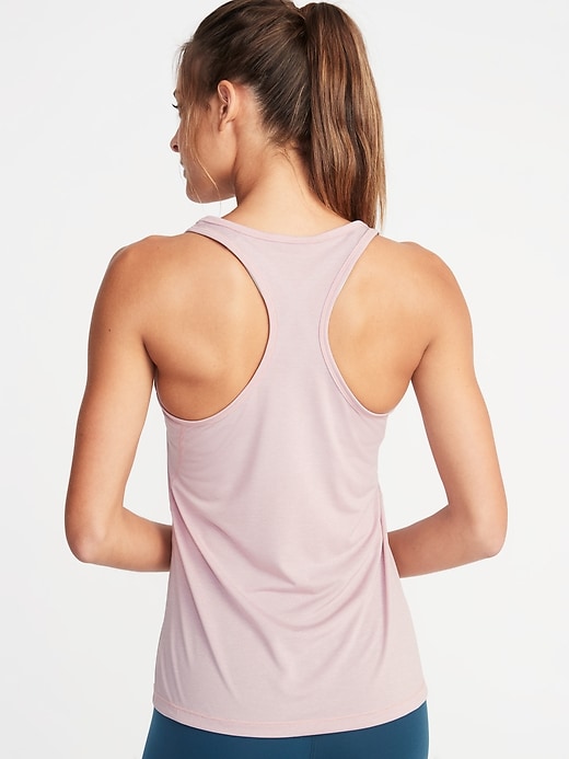 Image number 2 showing, Semi-Fitted Racerback Performance Tank for Women