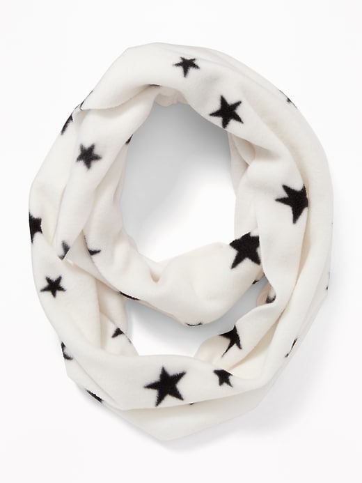 View large product image 2 of 2. Patterned Performance Fleece Infinity Scarf for Women