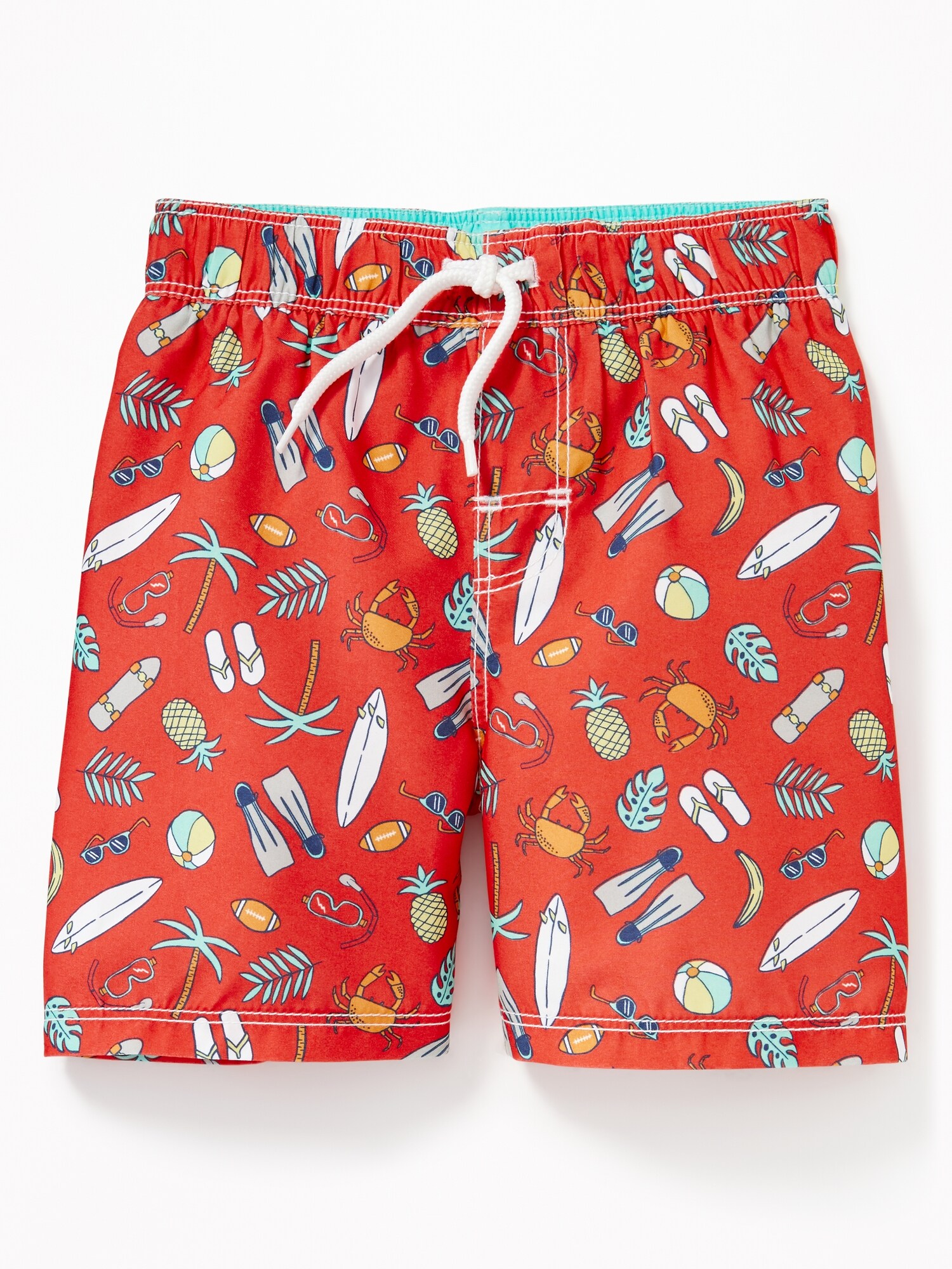 Printed Swim Trunks for Toddler Boys | Old Navy