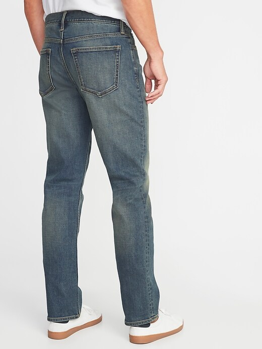 View large product image 2 of 2. Straight Built-In Flex Jeans