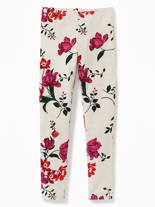 View large product image 1 of 1. Printed Full-Length Leggings for Girls