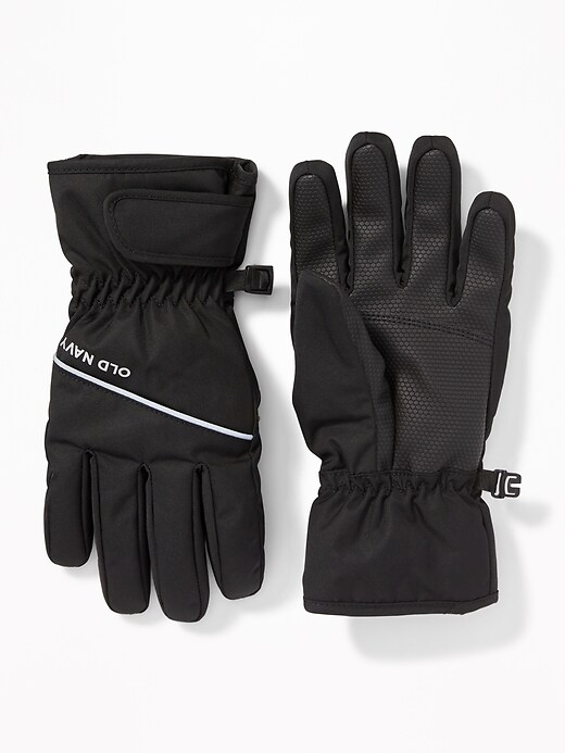 View large product image 1 of 1. Water-Resistant Snow Gloves For Kids