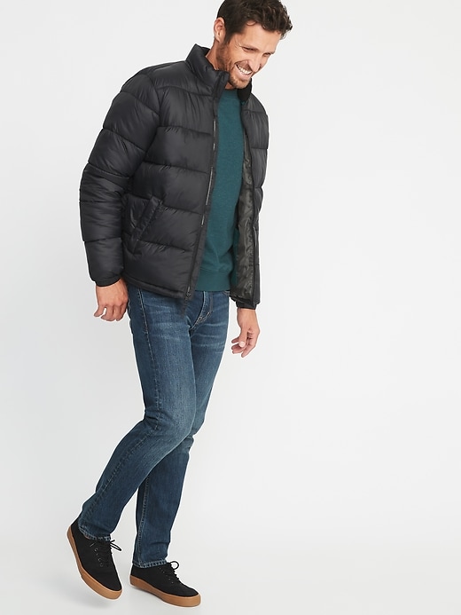Image number 3 showing, Nylon Frost-Free Puffer Jacket