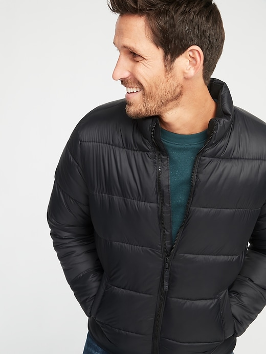 Image number 4 showing, Nylon Frost-Free Puffer Jacket