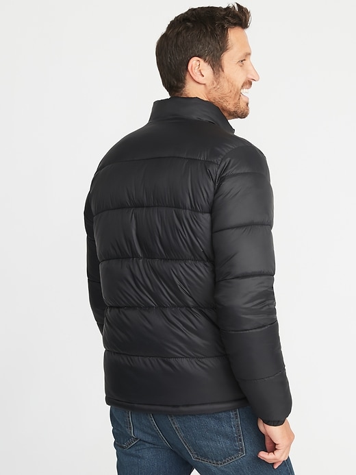 Image number 2 showing, Nylon Frost-Free Puffer Jacket