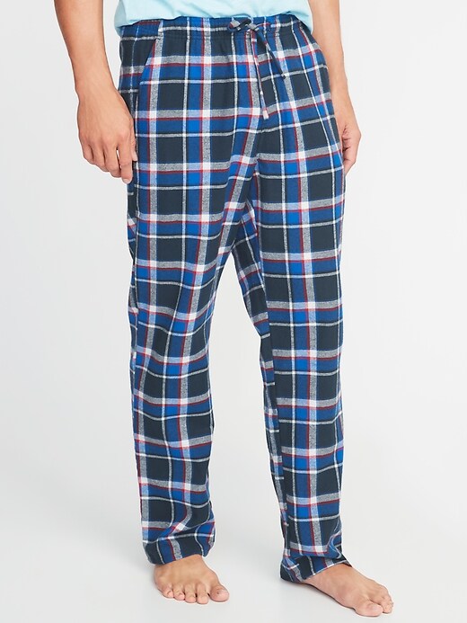 Patterned Flannel Sleep Pants for Men | Old Navy