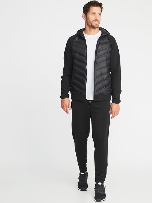 Image number 3 showing, Go-Warm Quilted Fusion Hooded Jacket