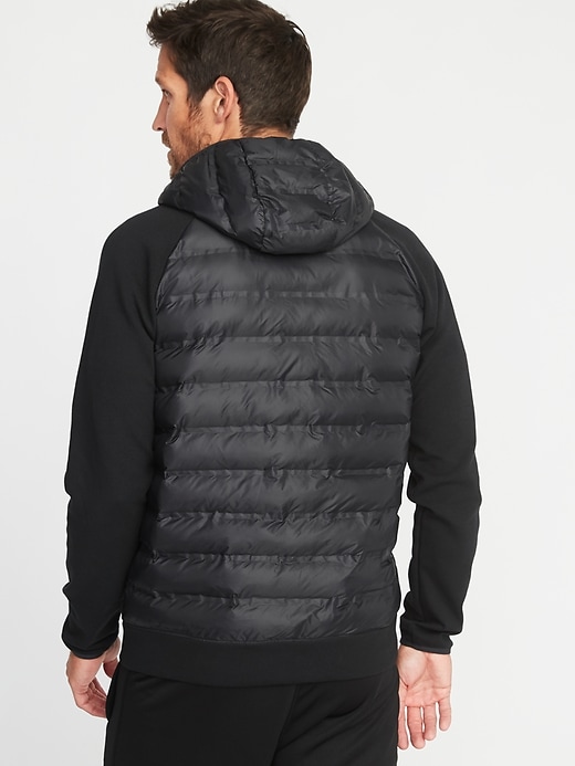 Image number 2 showing, Go-Warm Quilted Fusion Hooded Jacket