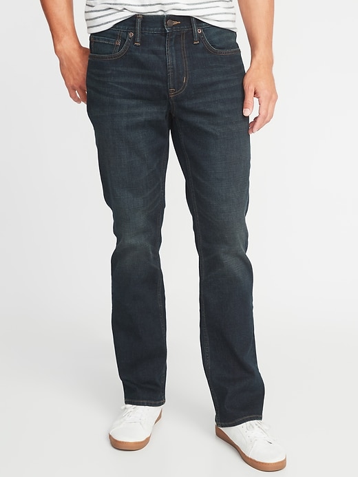 View large product image 1 of 2. Built-In Flex Boot-Cut Jeans