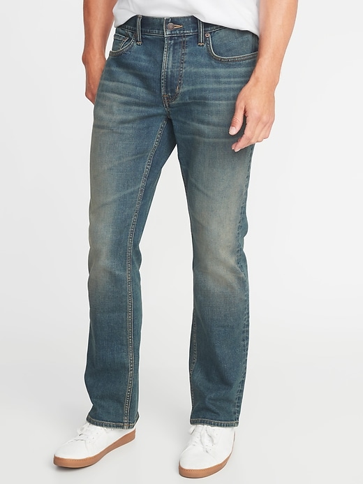 View large product image 1 of 1. Built-In Flex Boot-Cut Jeans