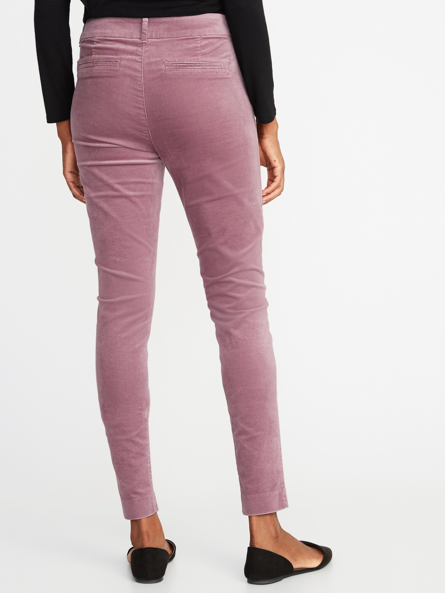 Old navy velvet hot sale pixie pants