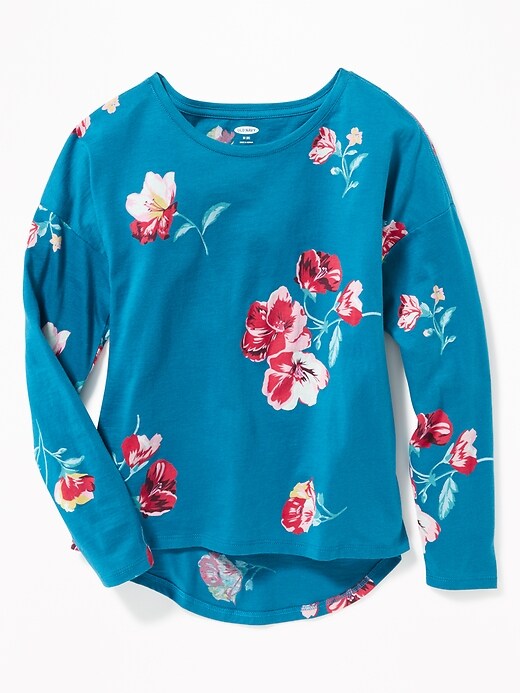 Printed Softest Tee for Girls | Old Navy