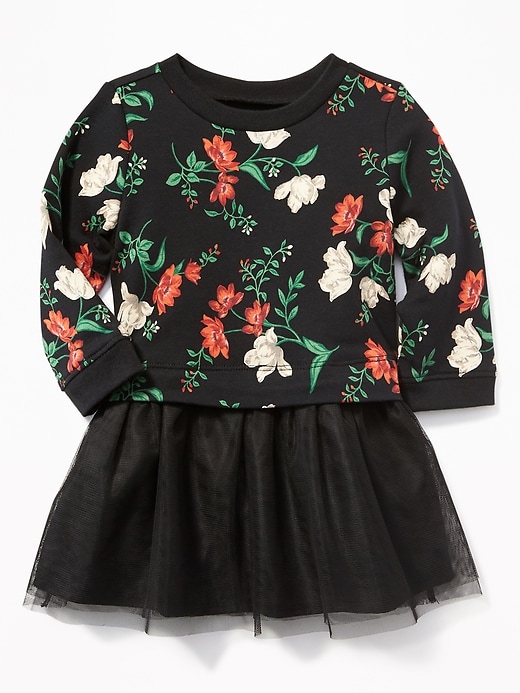 Sweatshirt Tutu Dress for Baby | Old Navy