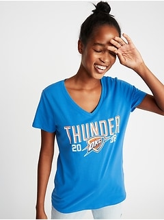 nba thunder shirts