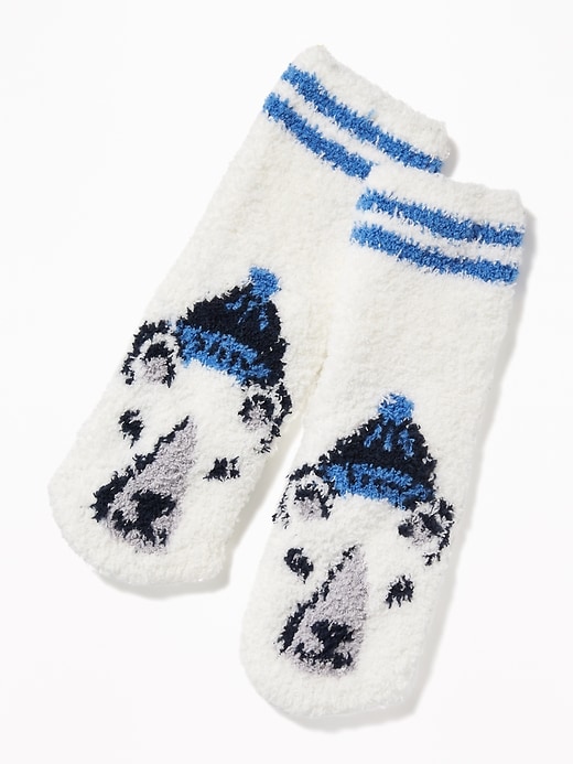 View large product image 1 of 1. Graphic Cozy Socks for Kids