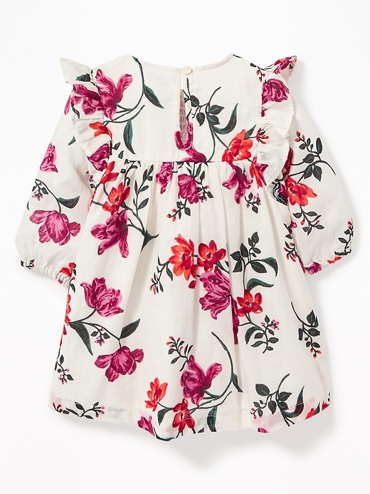 Floral Smocked-Yoke Dress for Baby | Old Navy