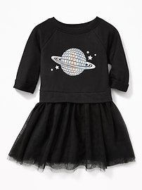 View large product image 3 of 3. Fit & Flare Tutu Dress for Toddler Girls