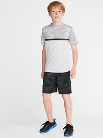 Go-Dry Cool Camo Shorts For Boys | Old Navy