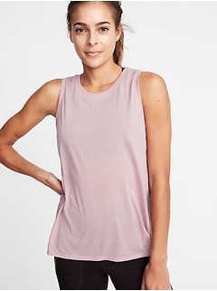 Women's Workout Tops & Workout Shirts | Old Navy