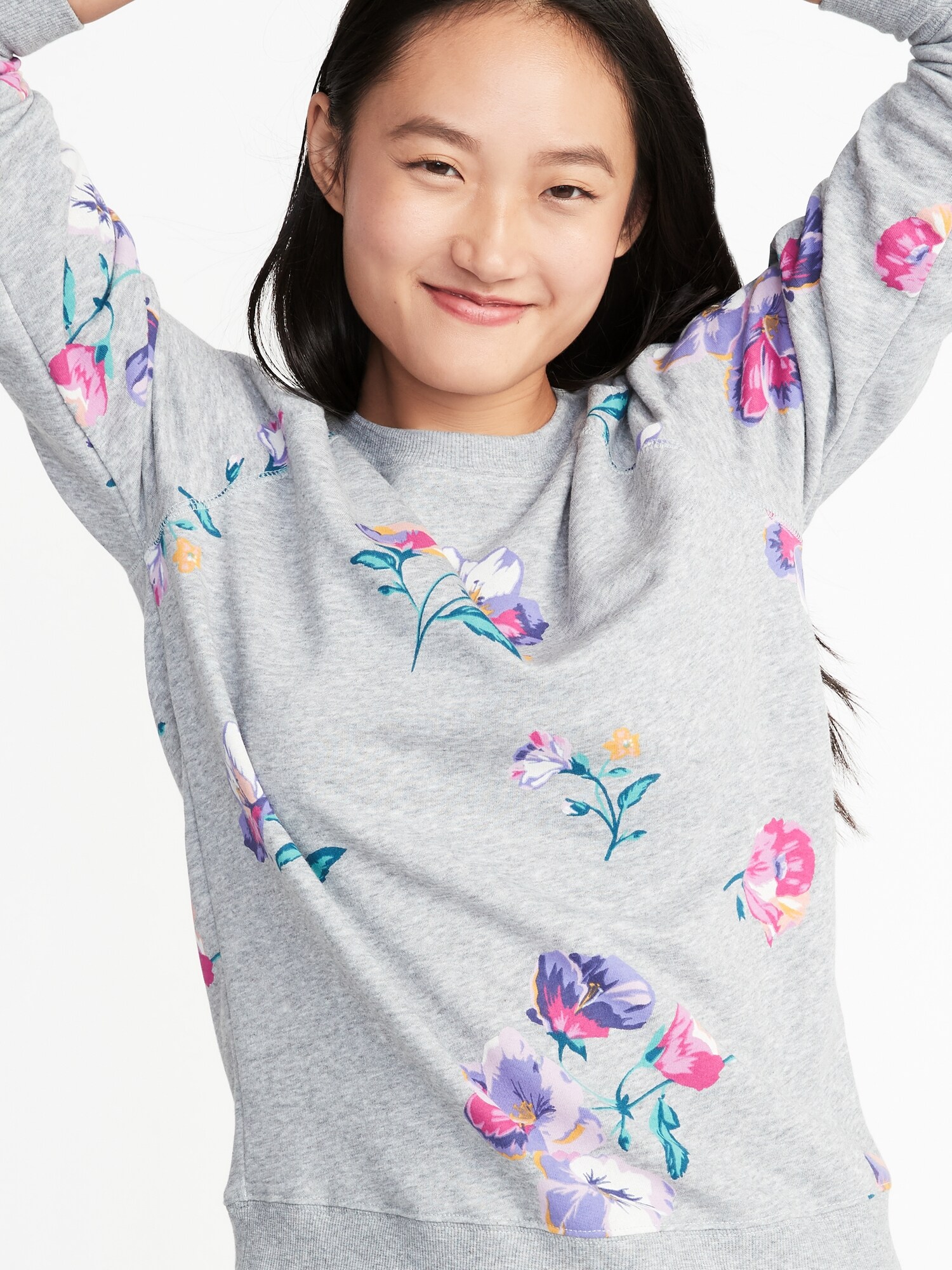 Old navy relaxed 2025 french terry sweatshirt