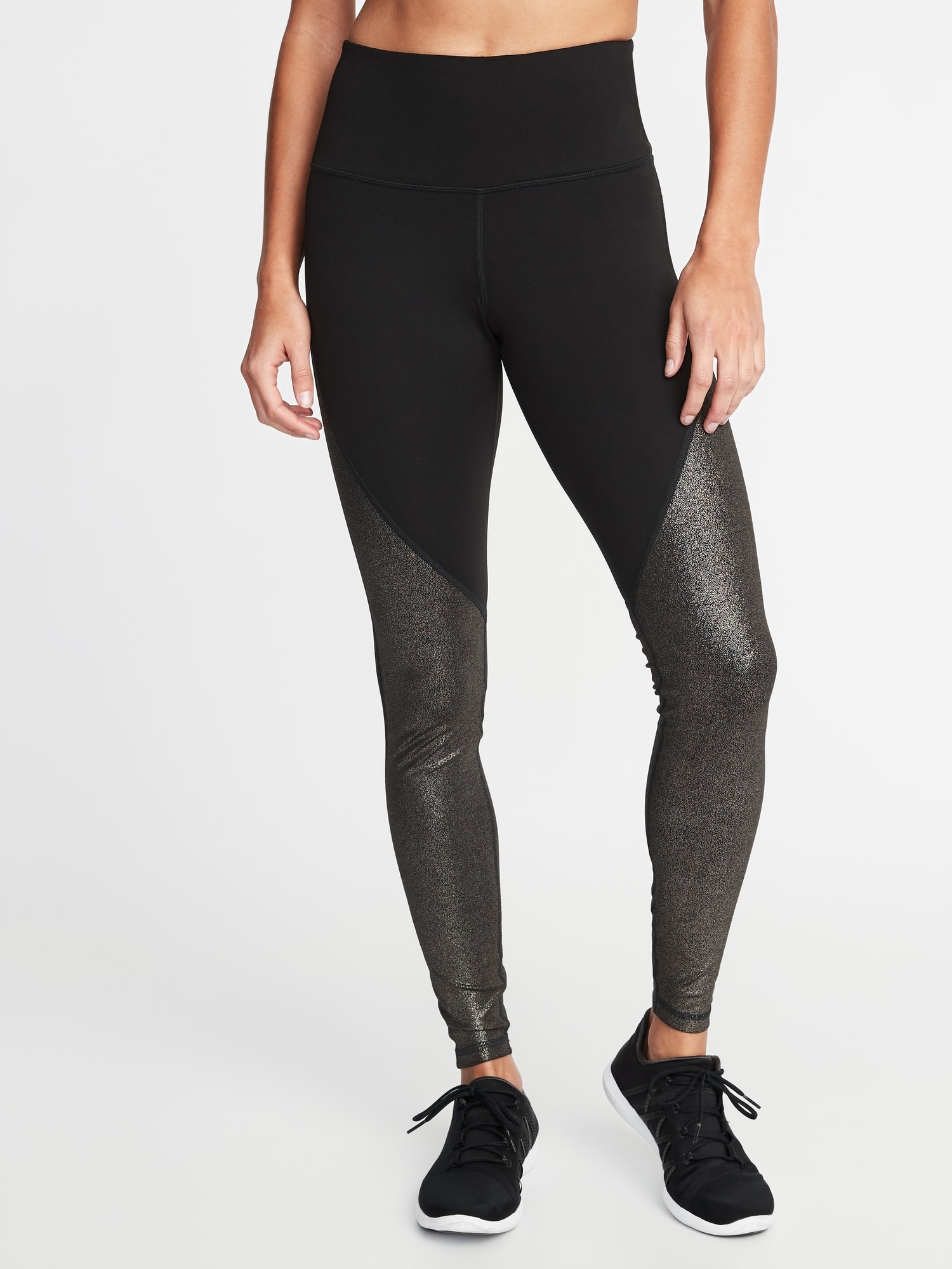 My Time To Shine- {Sports Bra OR Leggings} Charcoal Shimmer