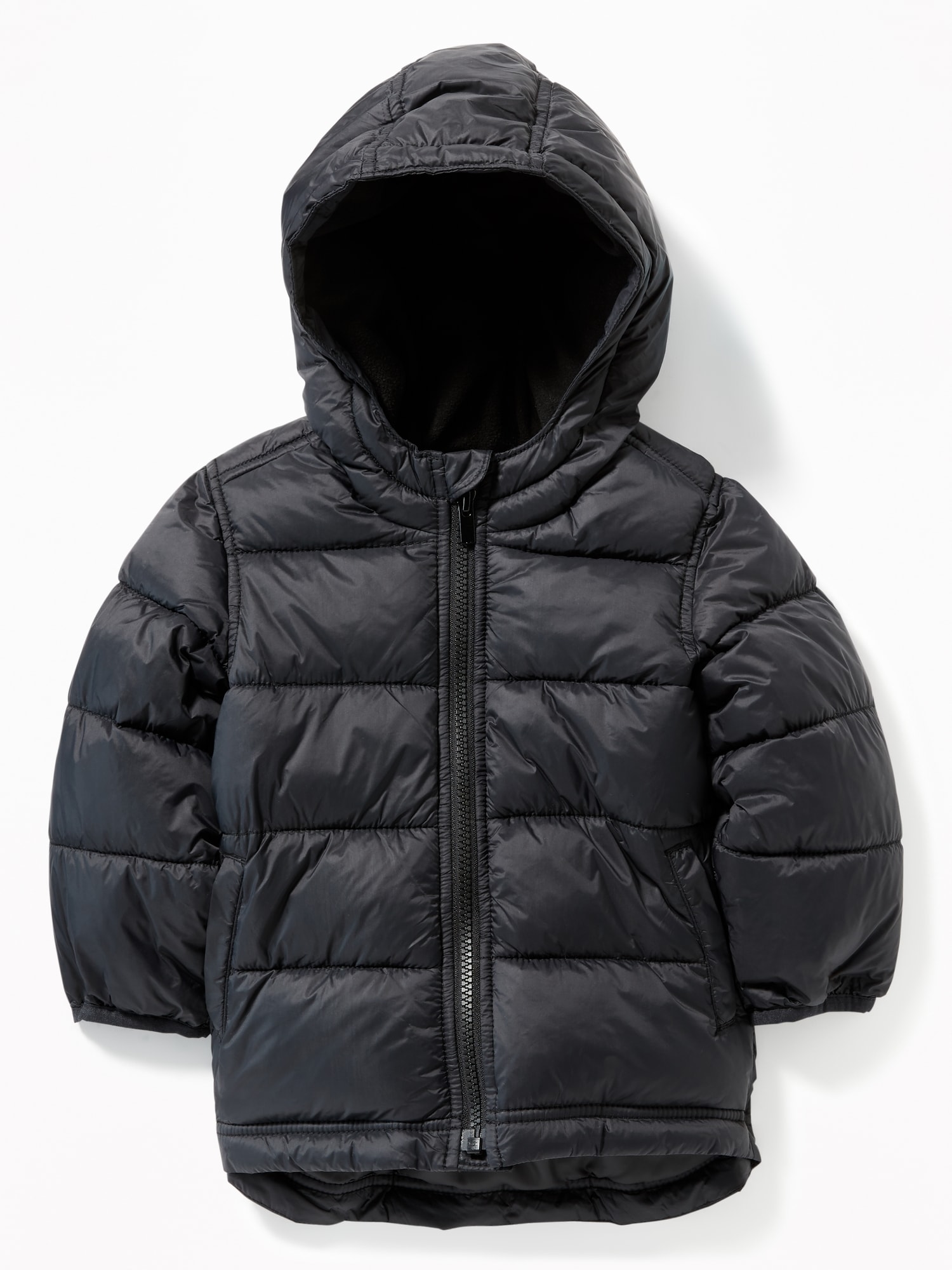 Hooded Frost-Free Puffer Jacket for Toddler Boys | Old Navy