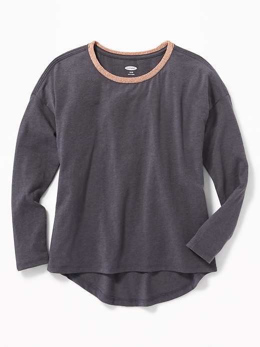 View large product image 1 of 1. Relaxed Softest Tee for Girls