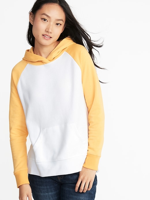 View large product image 1 of 1. Relaxed Pullover Hoodie for Women