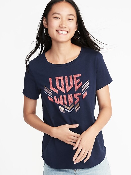 EveryWear Graphic Tee for Women | Old Navy